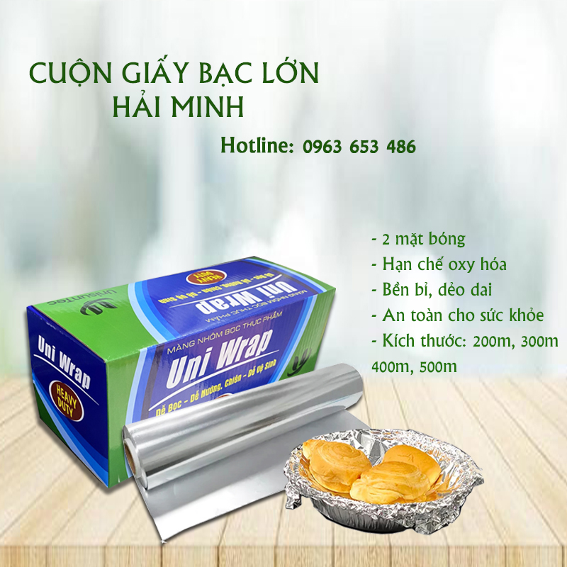 sườn nướng giấy bạc bằng nồi chiên không dầu